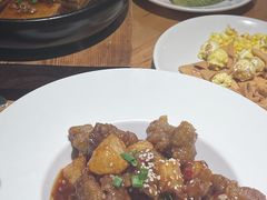 -醉得意·山茶油炒土鸡(福州马尾西堤店)