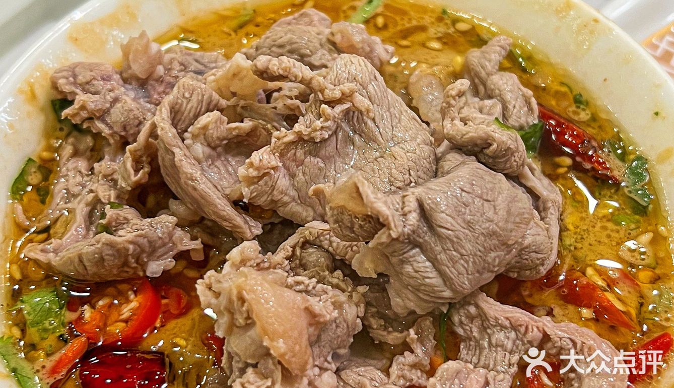 蒙古族认证好吃！！西安这家涮肉很好好吃…