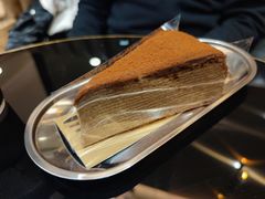 千层黑巧蛋糕-Awfully Chocolate(来福士广场店)