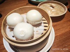 奶香流沙包-绿茶餐厅(coco park 店)
