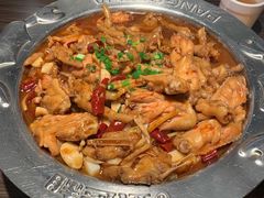 鸡翅煲-胖哥俩肉蟹煲(湖滨银泰in77店)