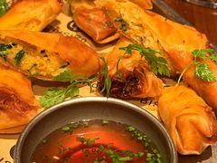 大闸蟹春卷|红酒姜蓉紫苏醋-Bistro 63 创意融合料理(广粤天地店)