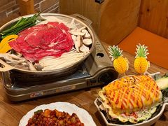 -恩你小木屋·韩式料理(假日广场店)