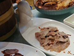 焖炉烤鸭-便宜坊烤鸭店(甜水园店)