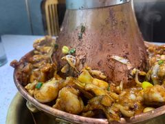 -老佛爷铜炉蛙锅(挂绿店)