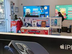 -户外职工爱心接力站·中国移动龙柏营业厅(航华一村二街坊店)