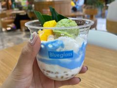 胶原椰牛油果玻尿酸爆珠冷粹酸奶-Blueglass酸奶(财富购物中心店)