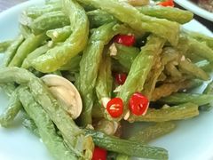 豆角炝花蚬-砂唐居(总店)