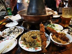 -清真·老门框爆肚涮肉·中华老字号(丰管路店)