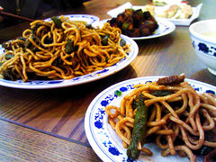 豆角焖面-铸钟褡裢火烧(西三环紫竹桥店)