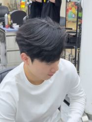 -M1山木造型国潮男士发型定制