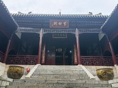 -采石矶景区