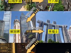 -观音桥步行街