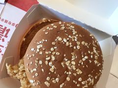 花生霸王双层堡-肯德基(甘家口店)