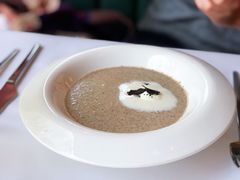 法式蘑菇汤-福楼法餐厅FLO