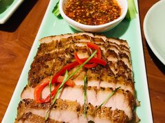 炭烧猪颈肉-mango tree芒果树泰国餐厅(青岛万象城店)