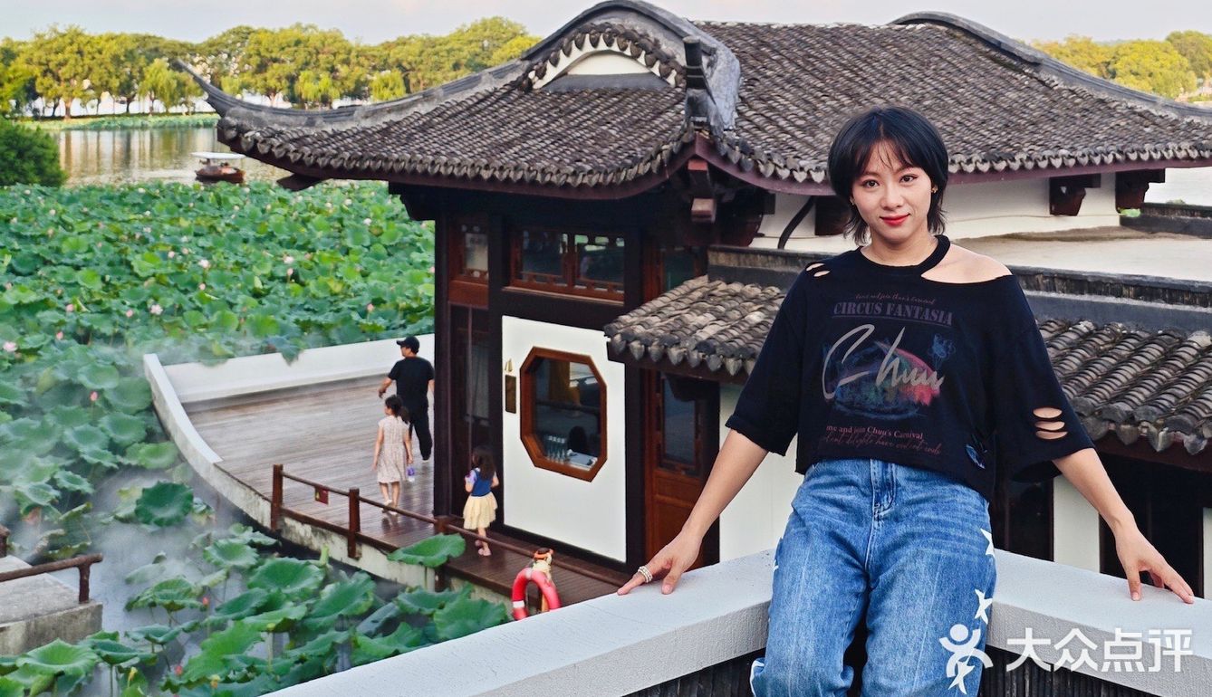 夏日赏荷限定，杭州人私藏20年的秘境餐厅‼️