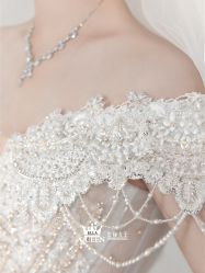 点击看大图 -艾拉·女王婚纱礼服馆