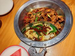 -成老灶火锅鸡(平山店)