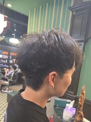 -海文先生国潮烫染男士理发馆
