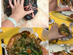 姜葱炒肉蟹-盛港湾海鲜食府(黄沙店)