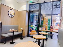 用餐区-德克士精巧店(嘉定宝龙广场店)