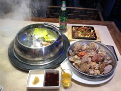 -船梆煮•蒸汽海鲜·炉火烤肉(五四广场店)