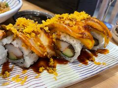 泰芒鳗鱼加州卷-万岁寿司(芳村店)