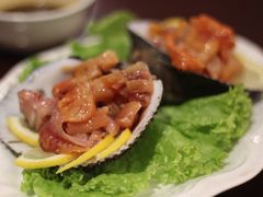 赤贝生切-牟传仁饭庄(星海店)
