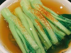 上汤虾籽芥兰-正斗·港式粤菜(SKLP店)