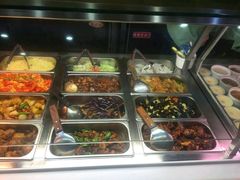叉烧排骨，三杯鸡-全家福(圣希罗酒店店)