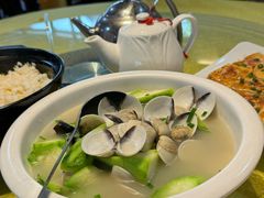 佛手瓜浸白贝-大笑饭堂(甲子桥店)