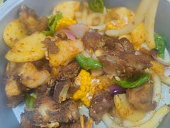 -尕西木老春台东乡手抓美食