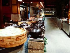 自助取餐区-大宅院(西溪路店)