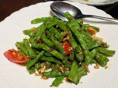 干煸鲜笋四季豆-杭州西子湖四季酒店·金沙厅