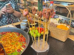-鹿鸣山草本茶香火锅(园西路店)