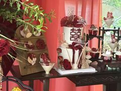 -芒果与甜纯动物奶油蛋糕&甜品台定制