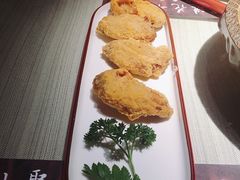 蛋黄焗鸡翅-花千醉(新街口店)