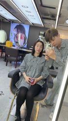 -藤野造型烫发染发