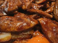 酱爆猪肝-乾隆美食·本帮菜(黄河路店)