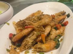 清柠甜辣虾-金百万烤鸭店(马甸店)