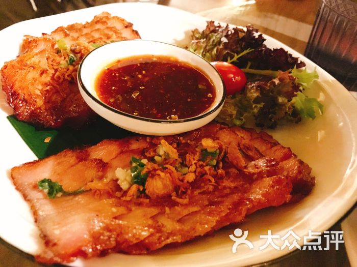 lian尚莲.越泰料理(兴业太古汇店)炭烧泰式猪颈肉图片 - 第8张