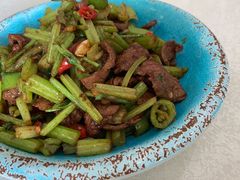 小炒黄牛肉-湘德楼(德胜门外大街店)