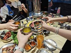 -安小胖韩国烤肉(财富广场画苑小区店)