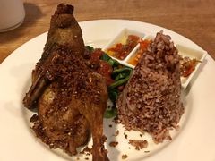 -Crispy Duck(Bebek Garing)