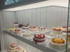 自助调料区-甜星Star面包生日蛋糕(北坦店)