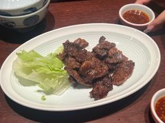 碳烤牛肋排-翔峰炭火鳗鱼(悦泰街里公寓店)