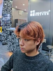 -米可造型烫发染发
