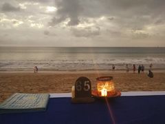 -金巴兰海滩烛光bbq