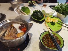 -一叶一世界·素食餐厅(锦华万达店)